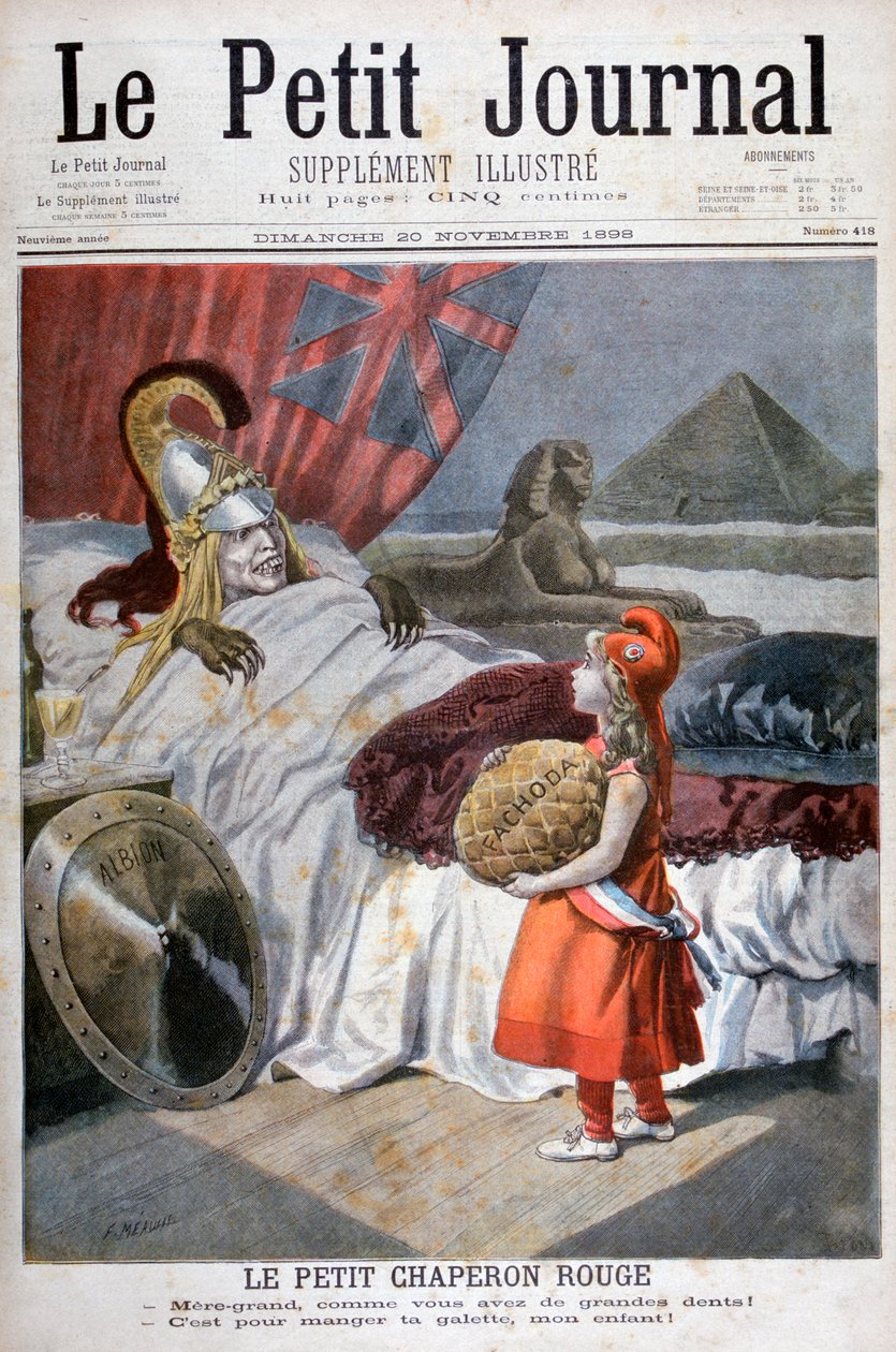 Punahilkka, 1898 tekijältä Fortuné Méaulle