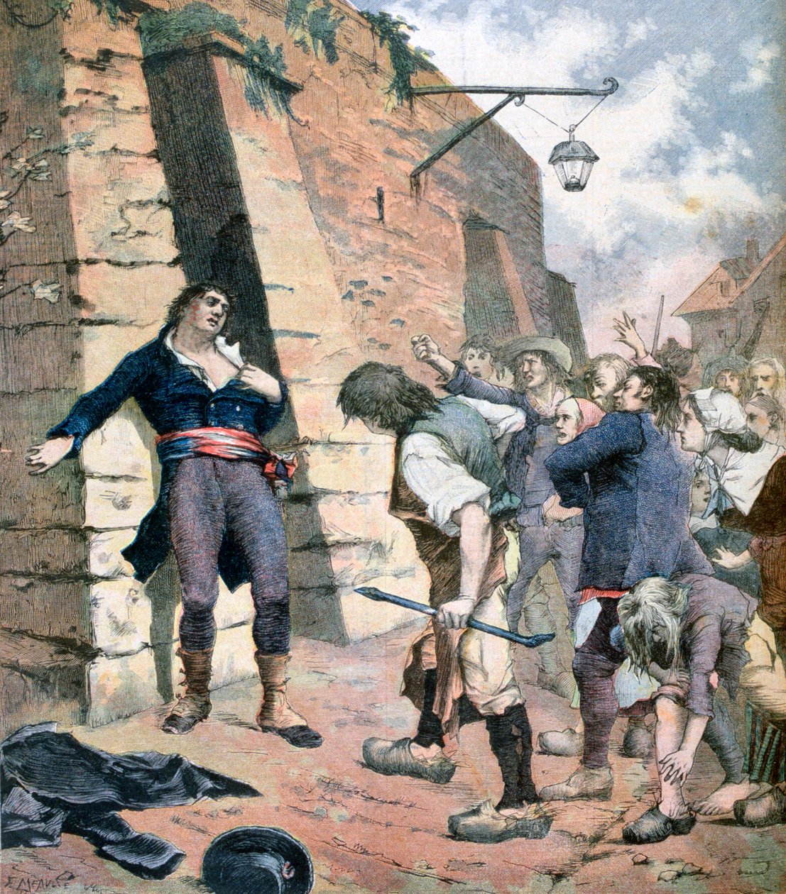 Rennesin pormestari, Ranska, 1891. tekijältä Fortuné Méaulle