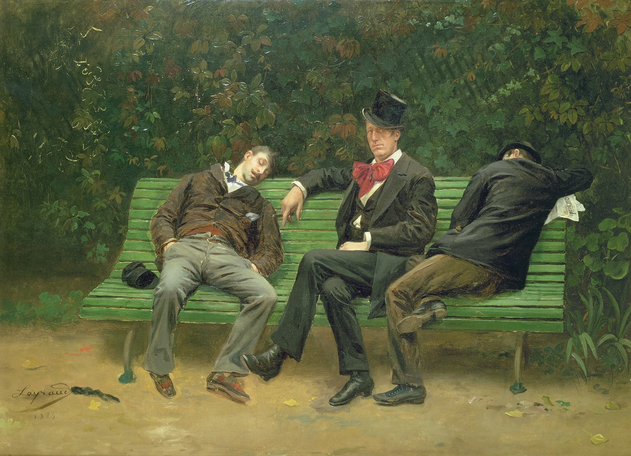 Seuraava aamu, 1884 tekijältä Fortune Joseph Seraphin Layraud