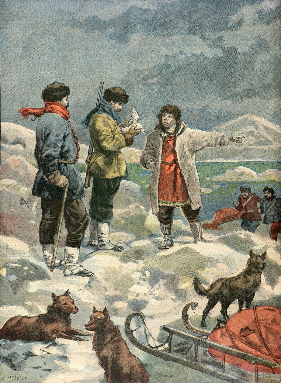  tekijältä Fortune Louis Meaulle