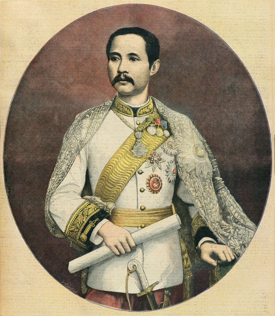  tekijältä Fortune Louis Meaulle