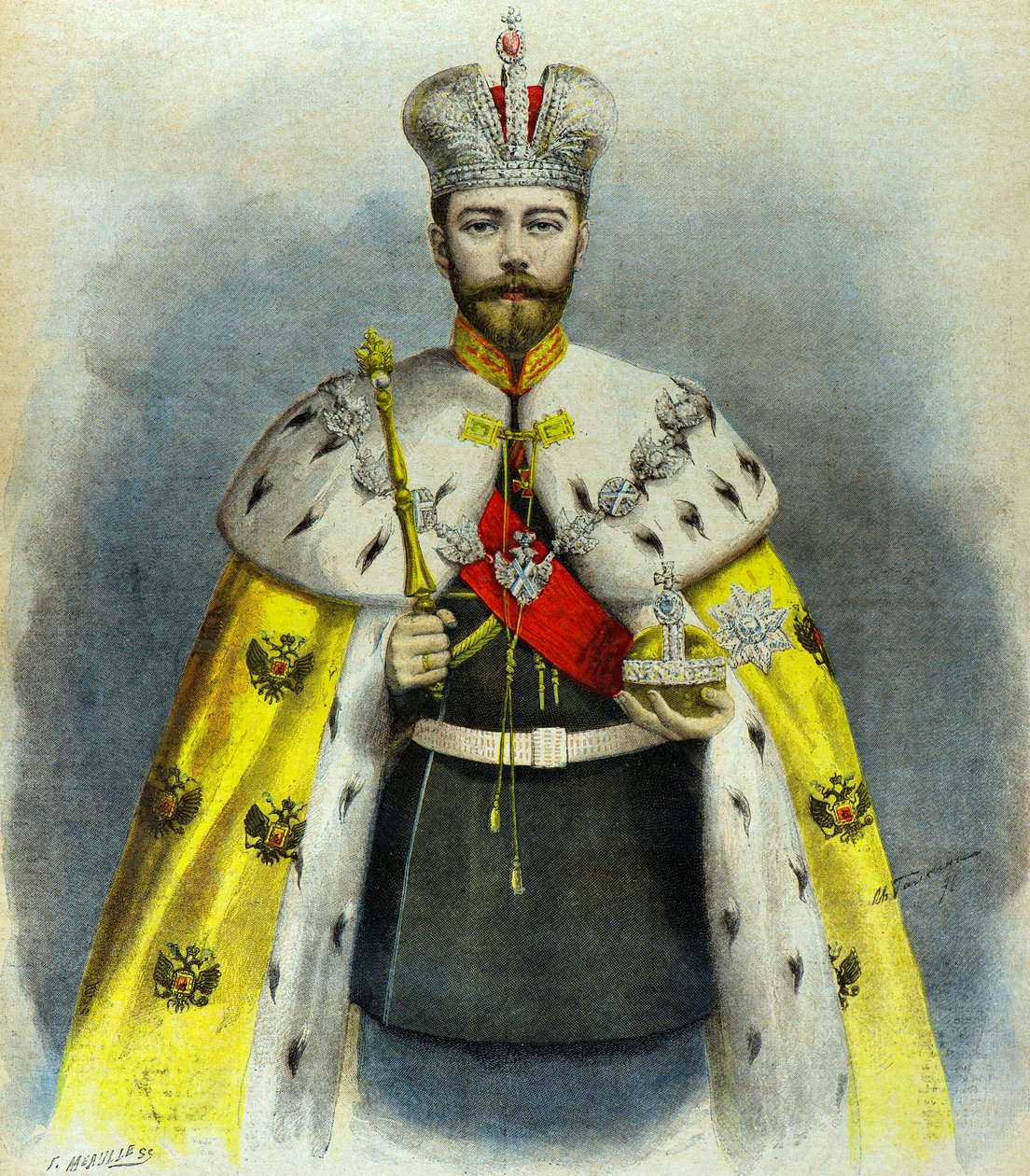  tekijältä Fortune Louis Meaulle
