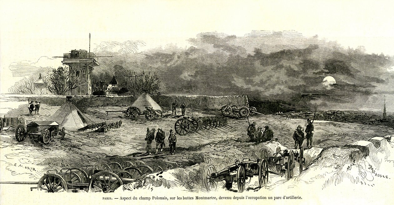 Solferinon torni, joka rakennettiin Pariisin Montmartren kukkulalle vuonna 1859, suunnilleen nykyisen Sacre-Coeur-basilikan paikalle. Alun perin Malakoffin torniksi kutsuttu torni oli noin 25 metriä korkea ja siinä oli neljä tasoa. Vuoden 1870 sodan aikana tekijältä Fortune Louis Meaulle
