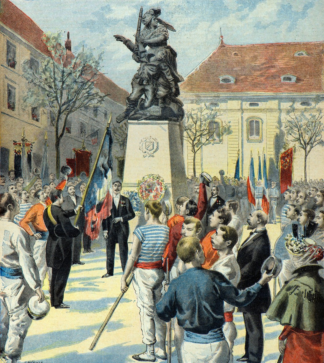  tekijältä Fortune Louis Meaulle
