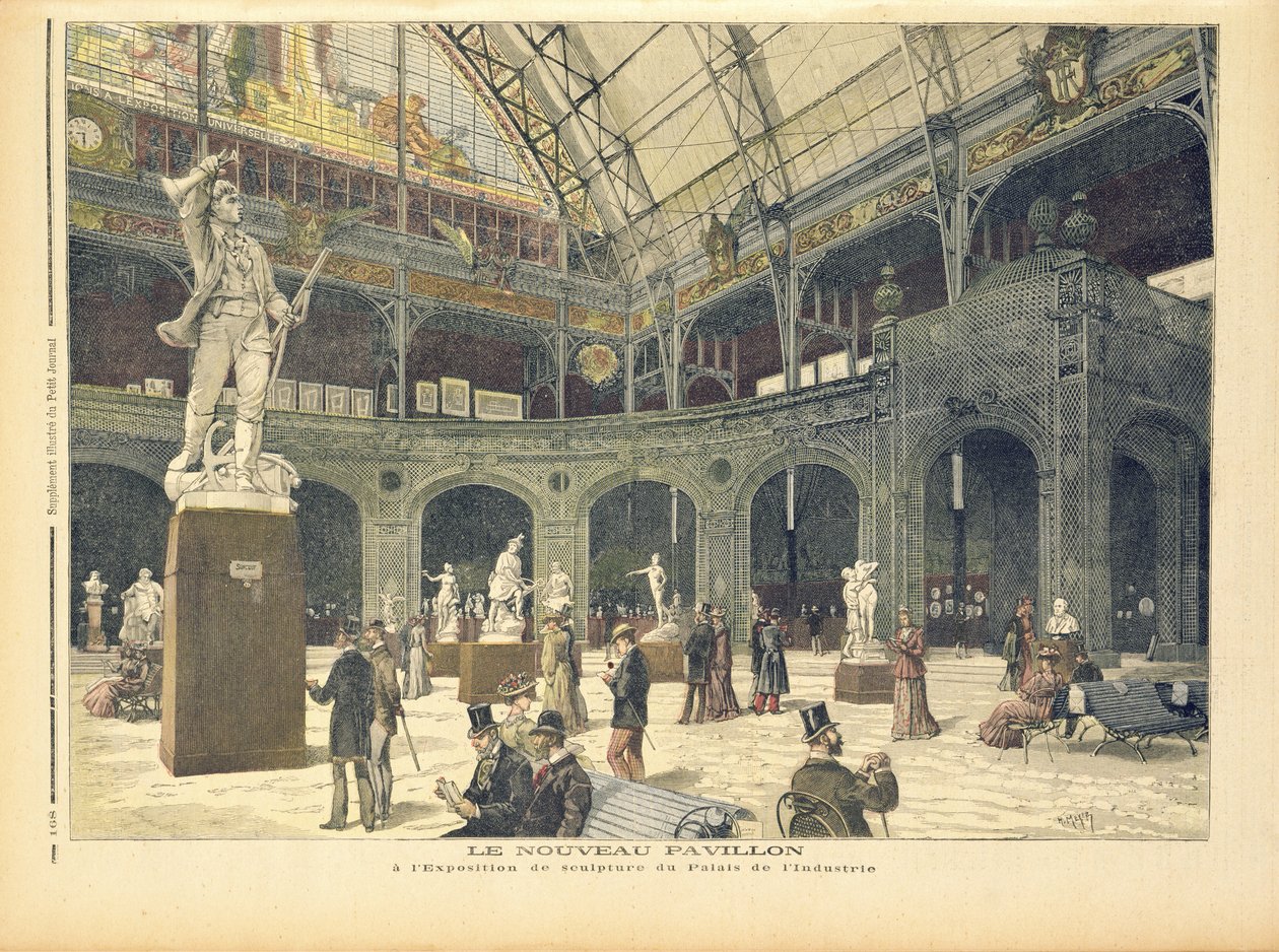 Uusi veistospaviljonki Palais de l