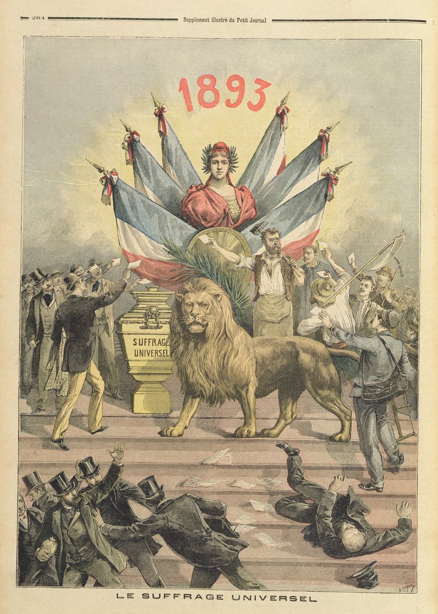 Universal Suffrage, kuva 