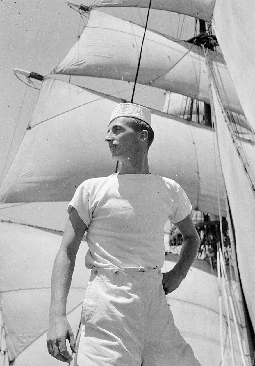Amerigo Vespucci -aluksella: merimiehen muotokuva tekijältä Fosco Maraini