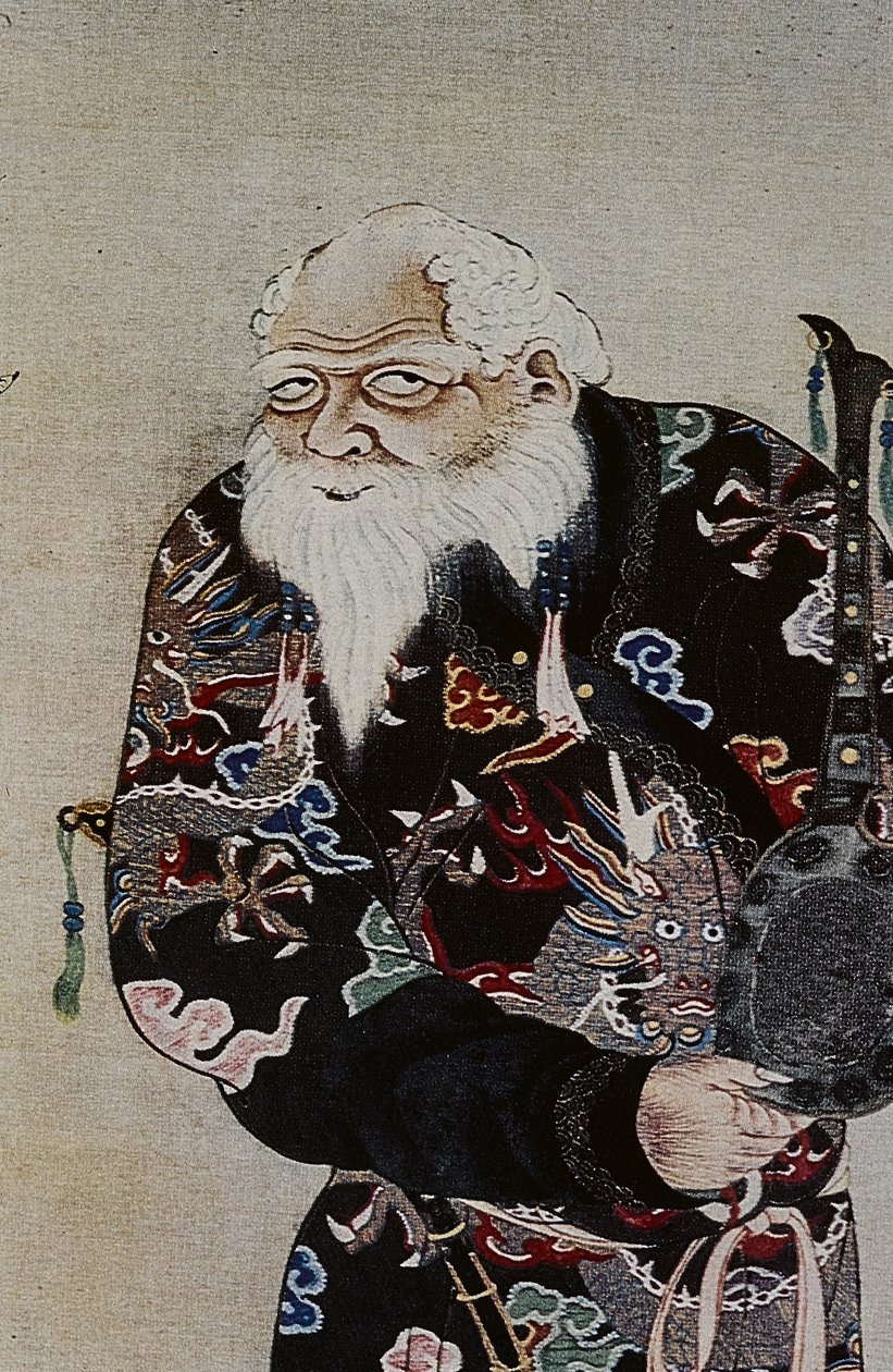 Kahdeksastoista vuosisadan suuret Ainu-johtajat: Itokoi ja Shinichi Akkeshista, Chosama Uraashibetsusta ja Shonko Noshappusta, erityisesti, kuva. tekijältä Fosco Maraini