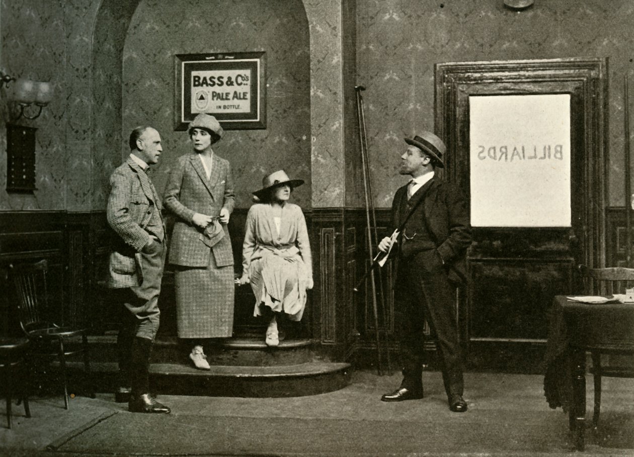 Huutokaupassa 1920, 1928. tekijältä Foulsham and Banfield