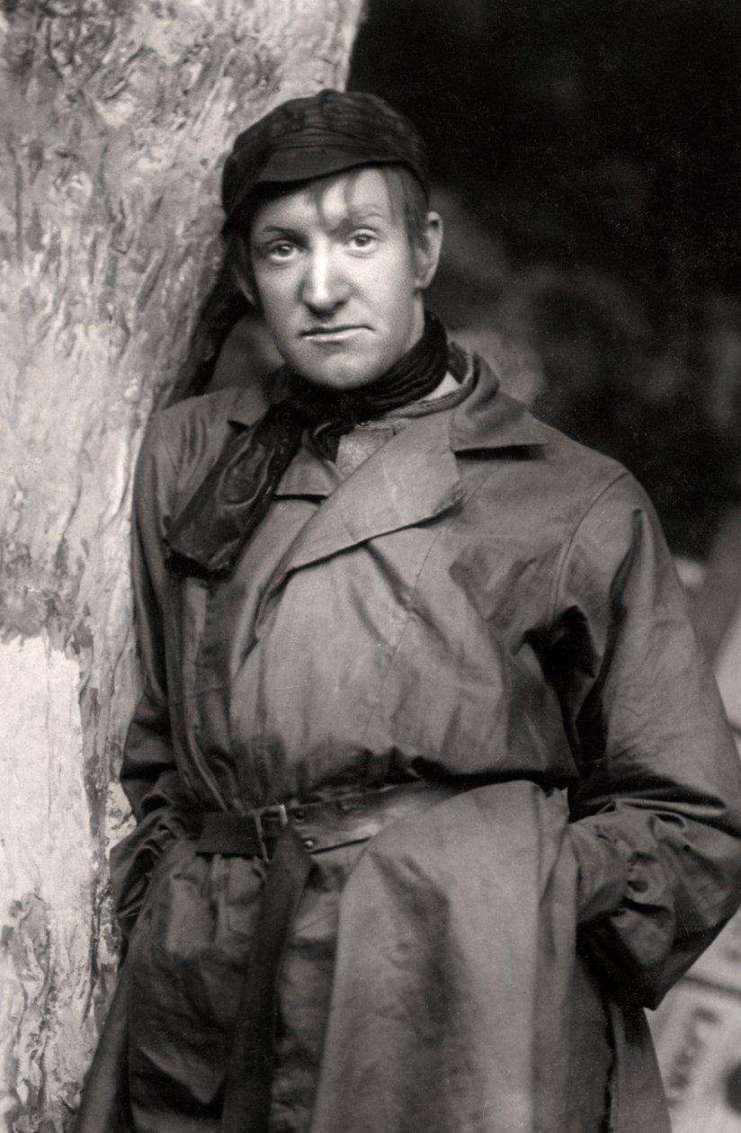 Charles McNaughton, näyttelijä, 1909. tekijältä Foulsham and Banfield