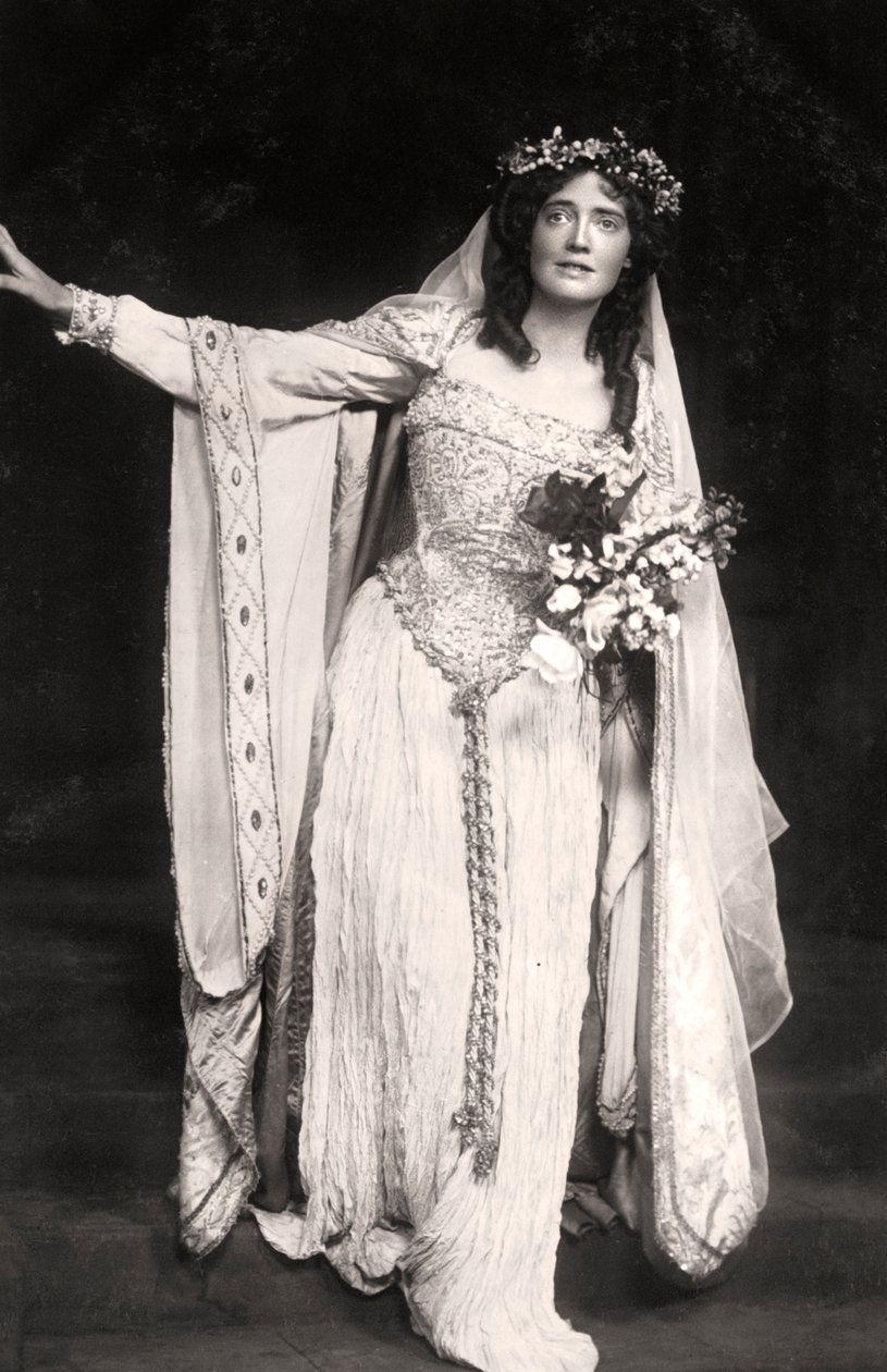Dorothea Baird 1875-1933, englantilainen näyttelijä, 1900-luvun alku. tekijältä Foulsham and Banfield
