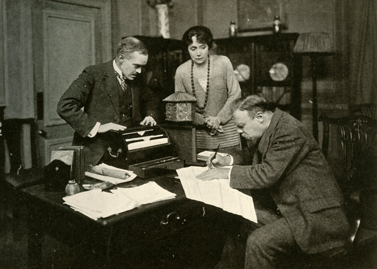 Hornblower antautuu, 1920, 1928. tekijältä Foulsham and Banfield