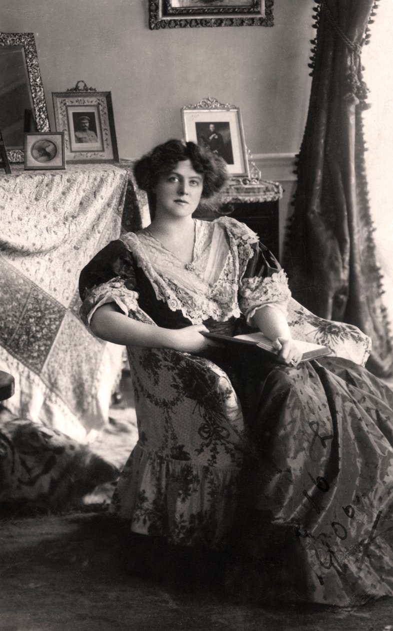 Marie Studholme 1875-1930, englantilainen näyttelijä, 1906. tekijältä Foulsham and Banfield