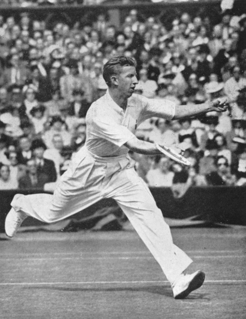 Donald Budge, 1937 tekijältä Fox Photos