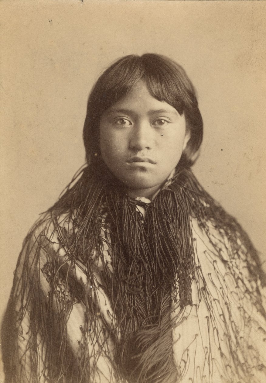 Ruto Rawira, n. 1880 (albumiprintti) tekijältä Foy Brothers Studio