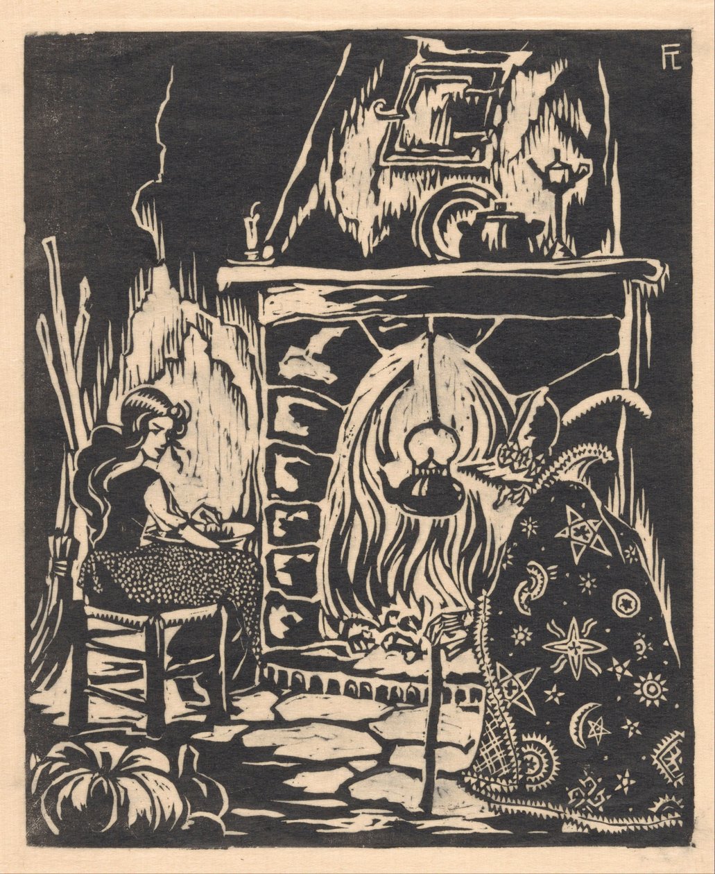 Assepoester (alkuperäinen nimi esineessä) tekijältä Fré Cohen (signed by artist)