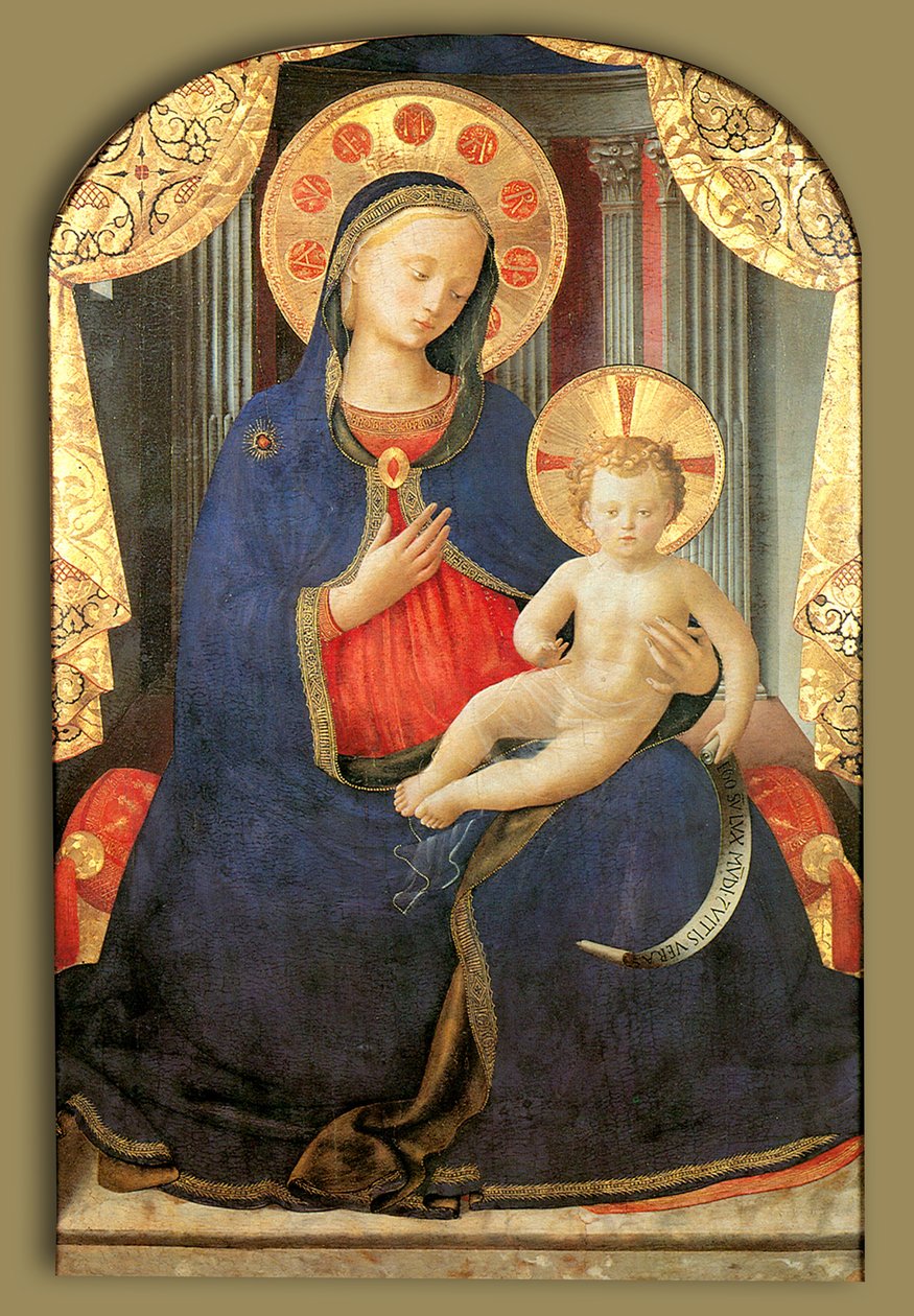 Madonna of nöyryys tekijältä Fra Angelico