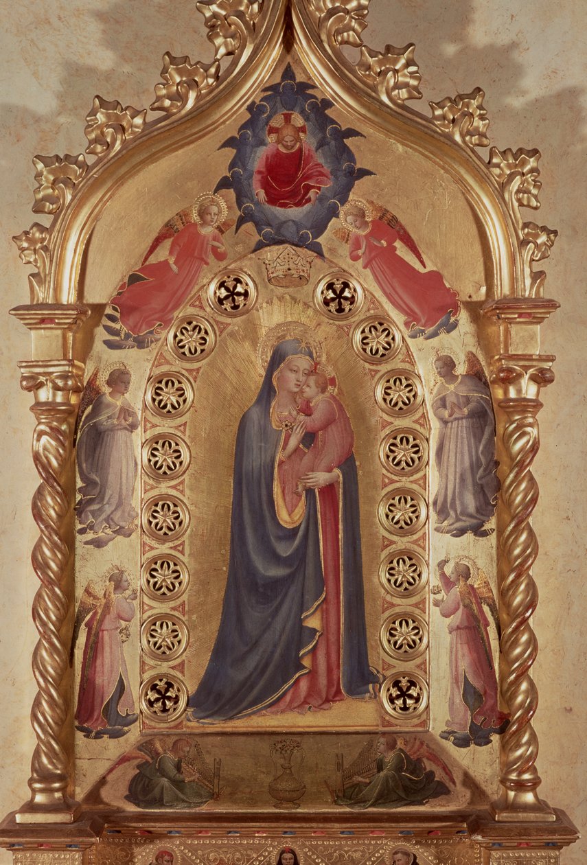 Tähtien Madonna (katso myös 79357) tekijältä Fra Angelico