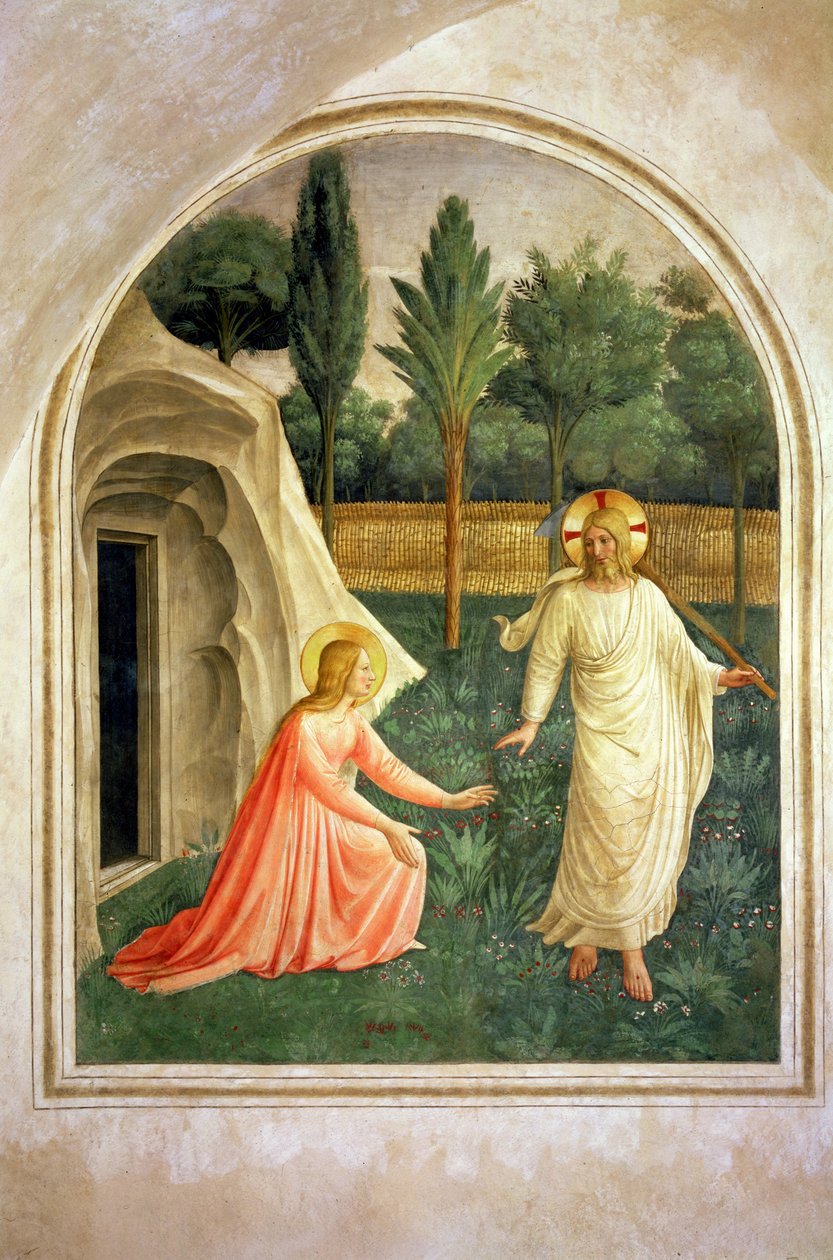 Noli Me Tangere, 1442 tekijältä Fra Angelico