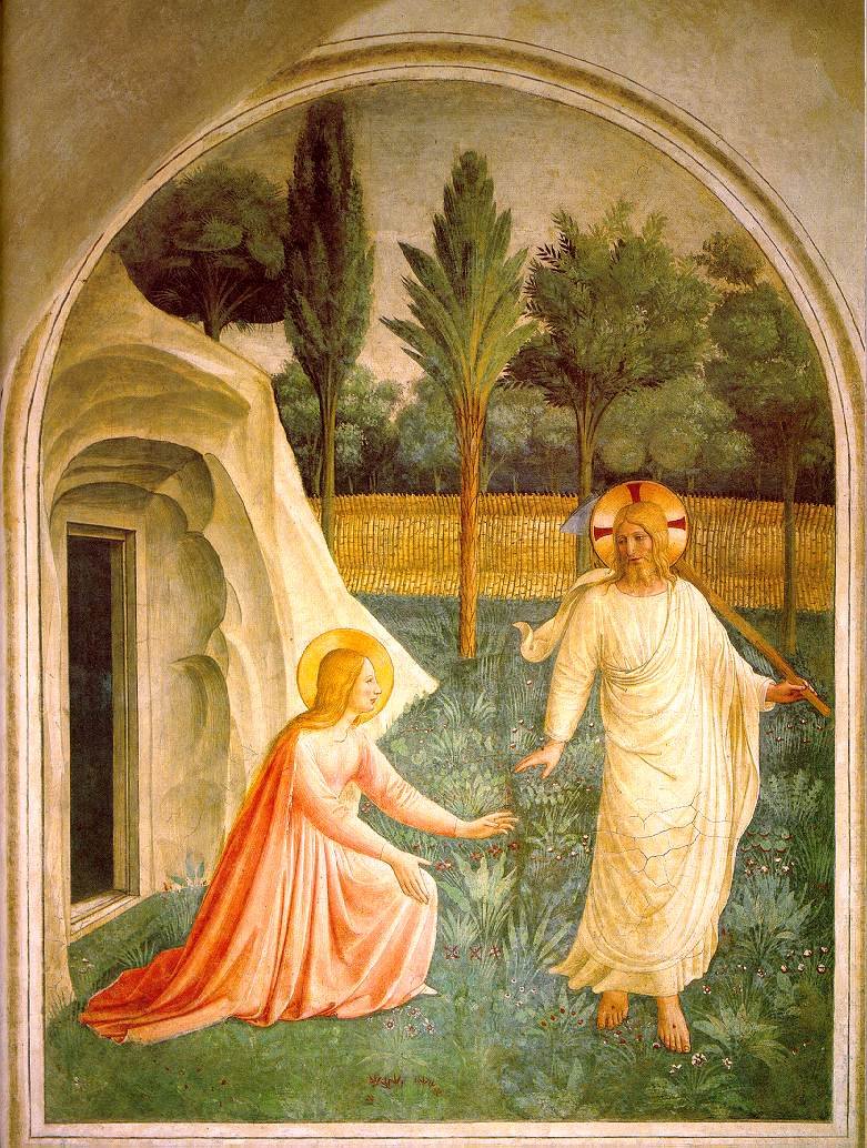 Noli me tangere, Fra Angelicon fresko tekijältä Fra Angelico
