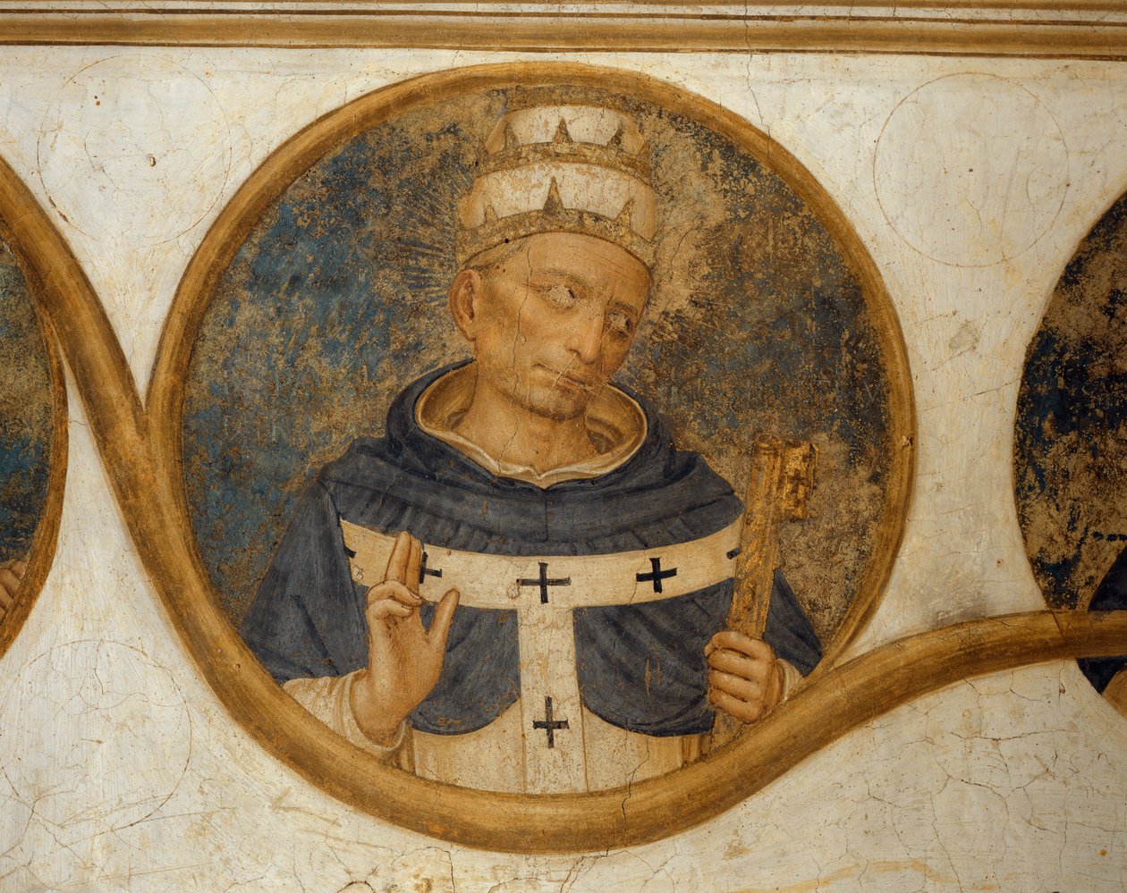 Paavi Benedictus XI tekijältä Fra Angelico