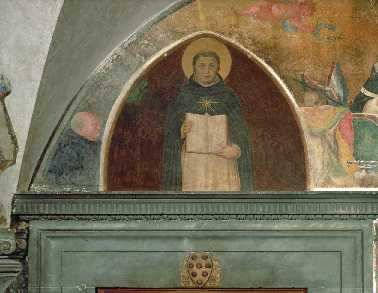 St. Thomas tekijältä Fra Angelico