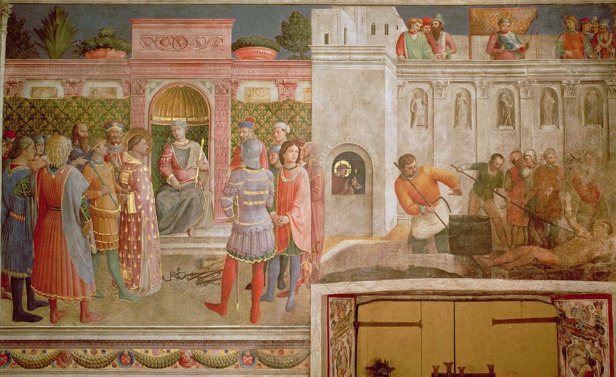 St. Lawrence ennen Deciusta ja St. Lawrence