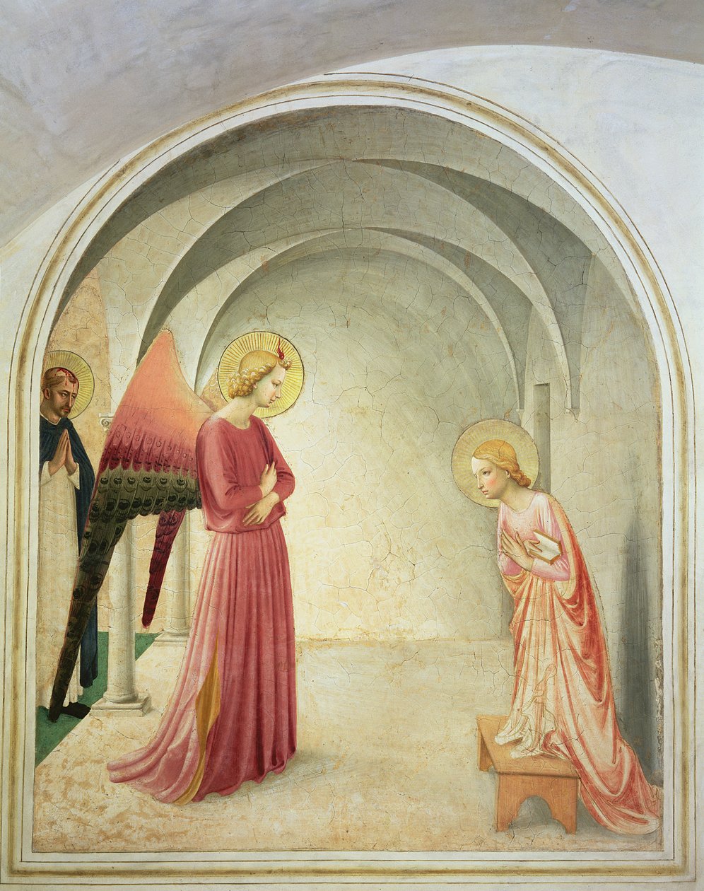 Ilmoitus, 1442 tekijältä Fra Angelico