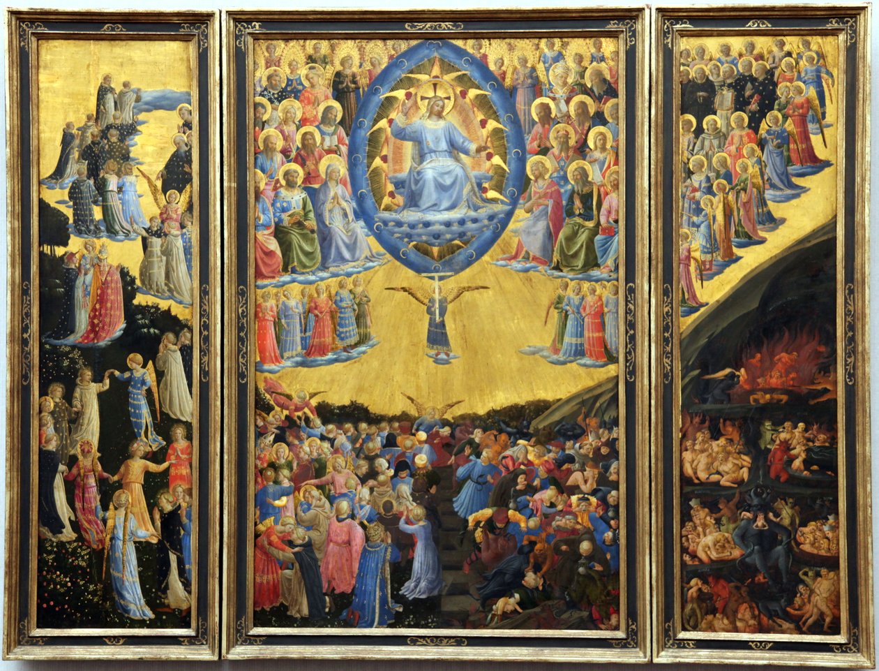 Viimeinen tuomio tekijältä Fra Angelico