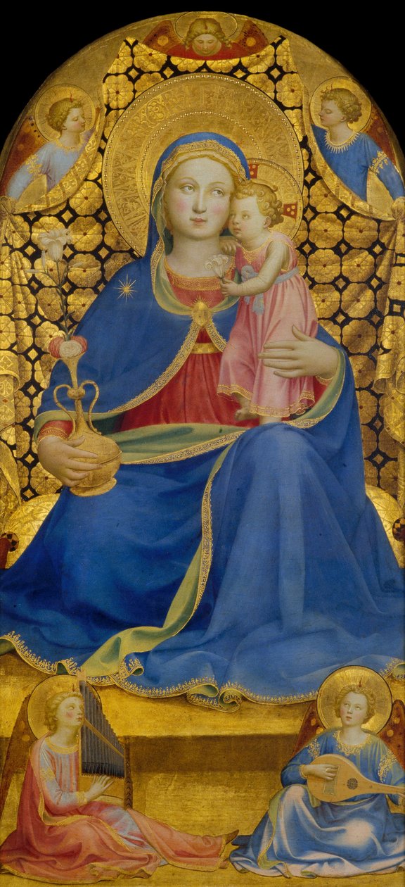 Nöyryyden neitsyt tekijältä Fra Angelico