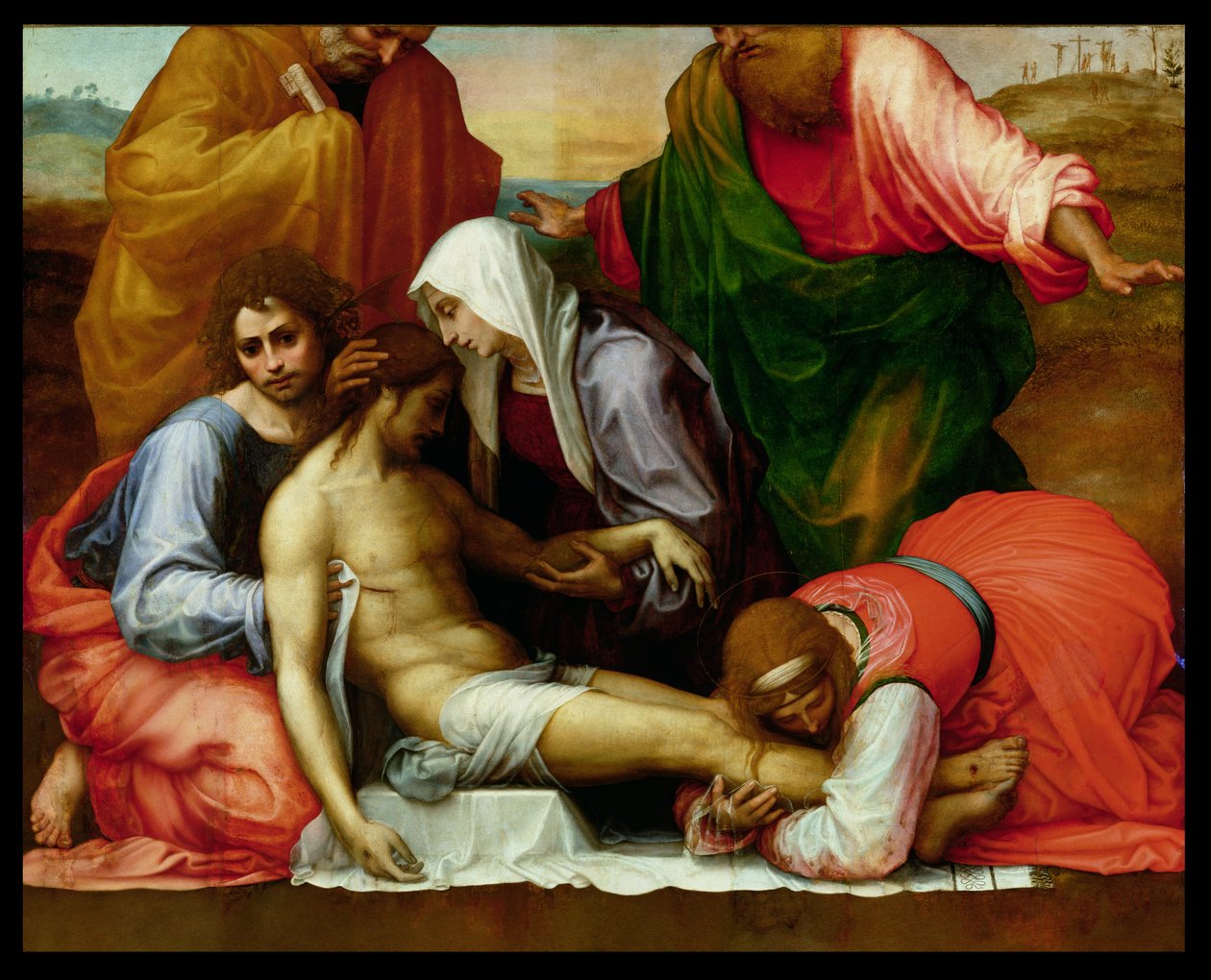 Laskeuma tekijältä Fra Bartolommeo