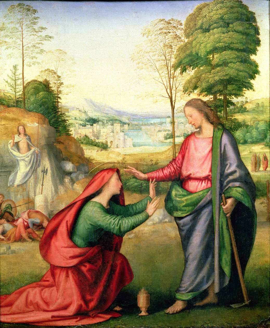 Älä koske minuun, n. 1508 tekijältä Fra Bartolommeo