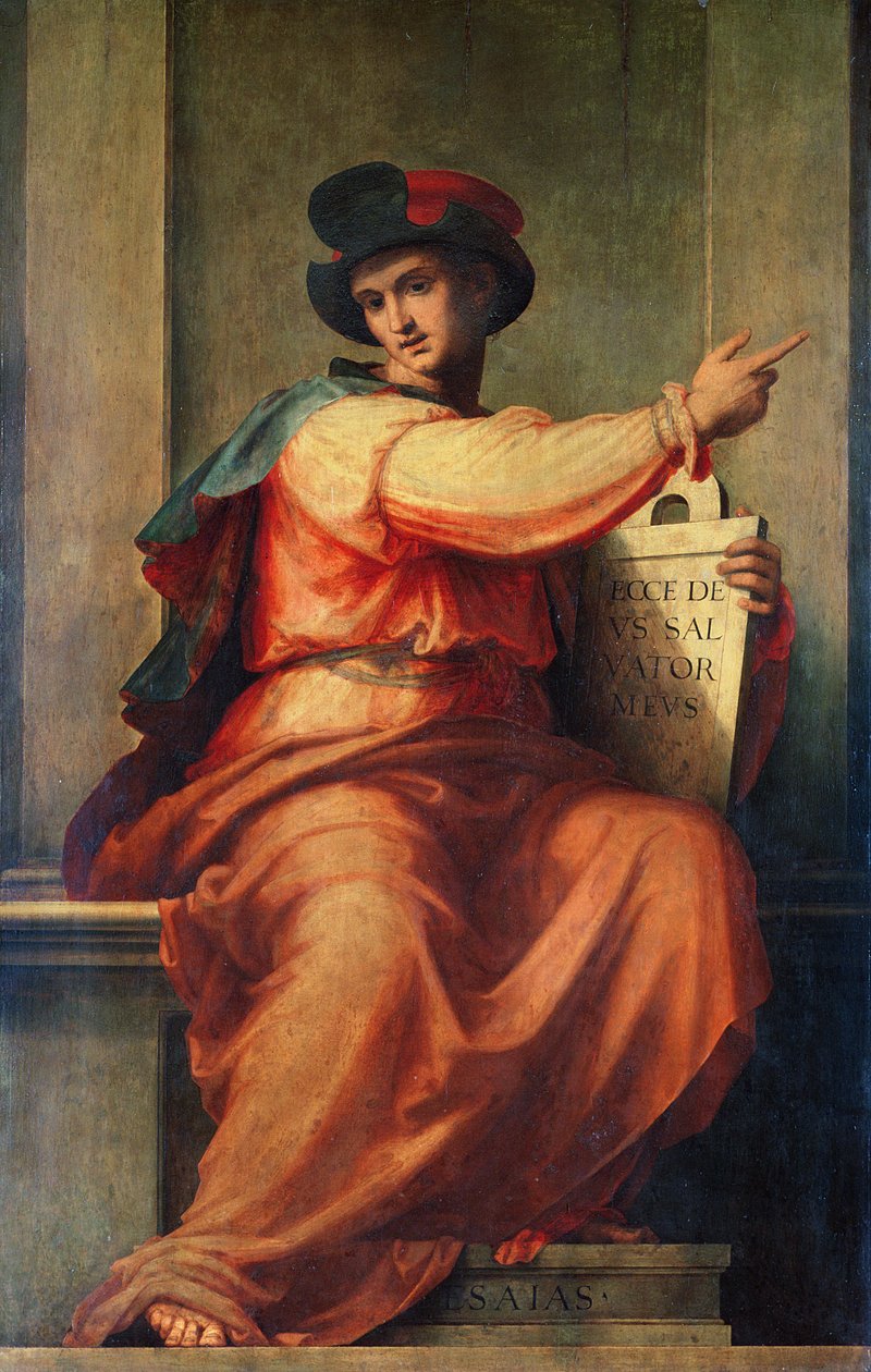 Profeetta Jesaja tekijältä Fra Bartolommeo