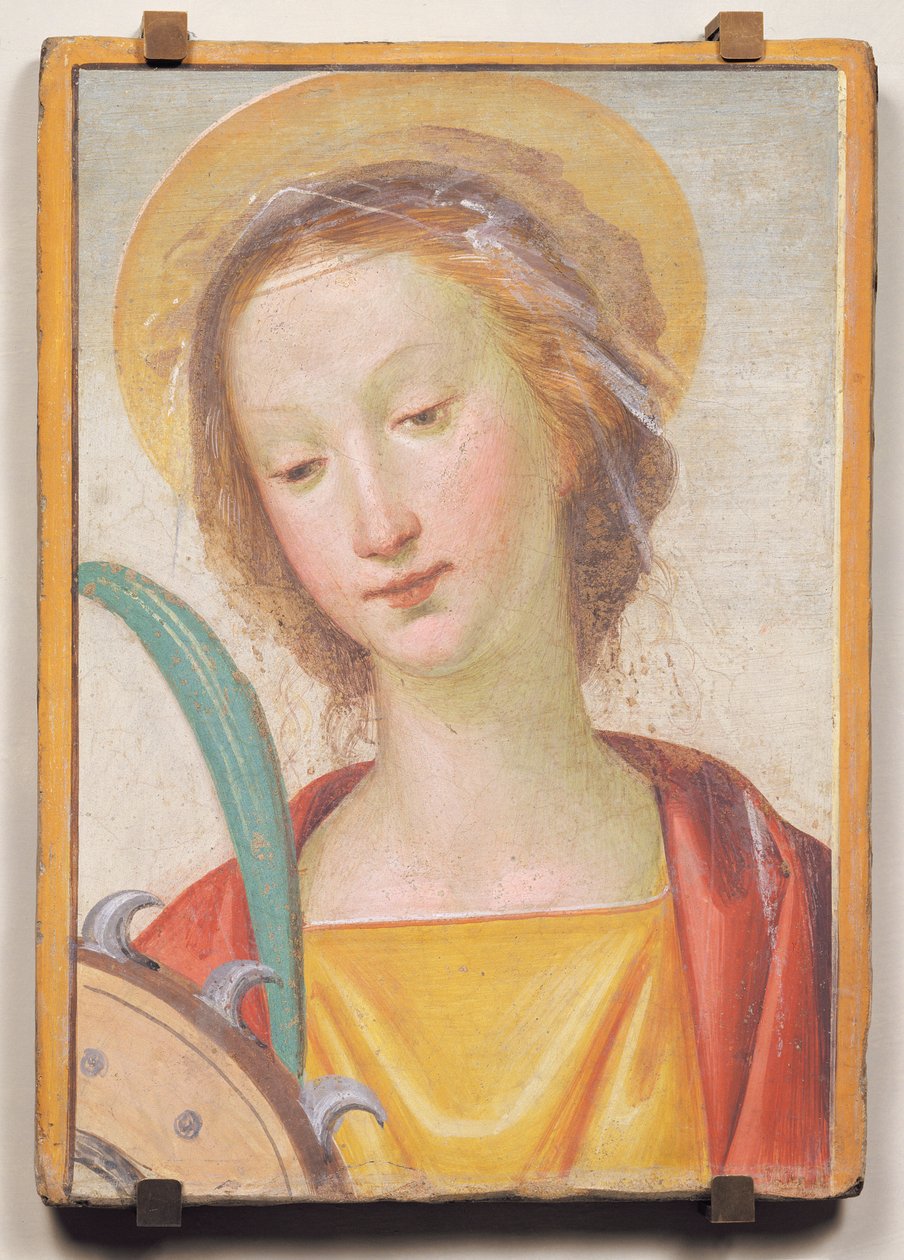 Pyhä Katariina tekijältä Fra Bartolommeo