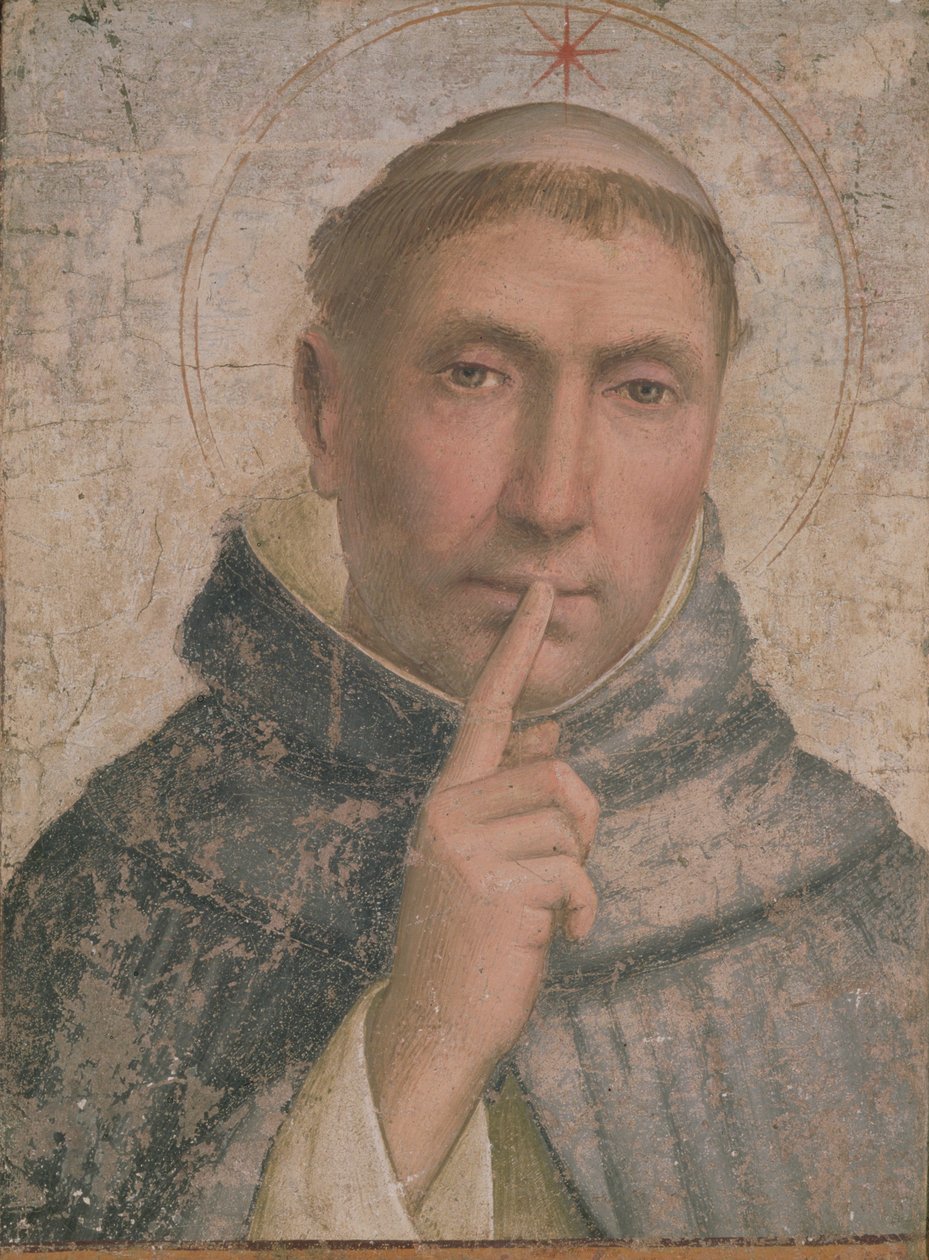 St. Dominic (n. 1170–1221) tekijältä Fra Bartolommeo