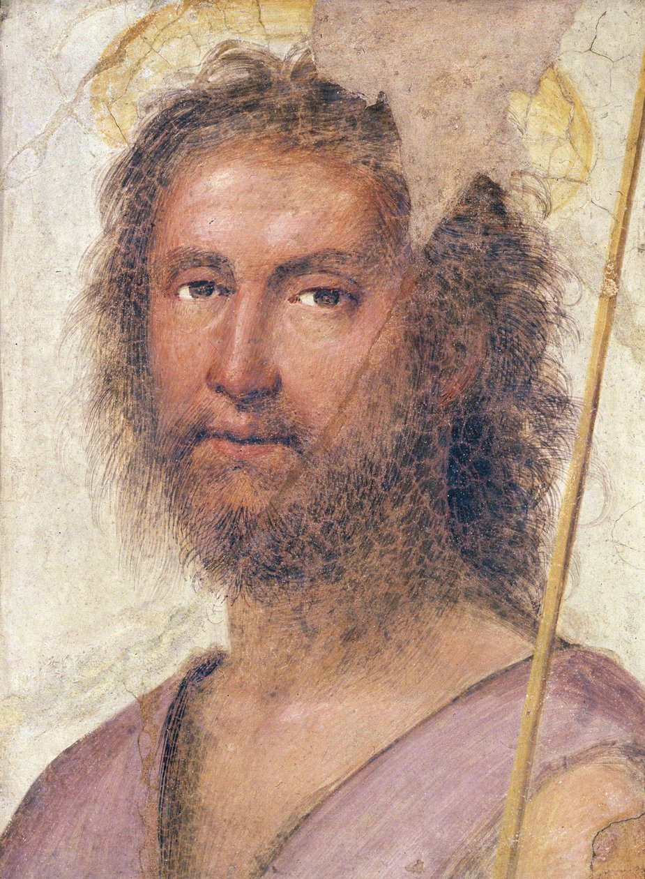Pyhä Johannes Kastaja tekijältä Fra Bartolommeo
