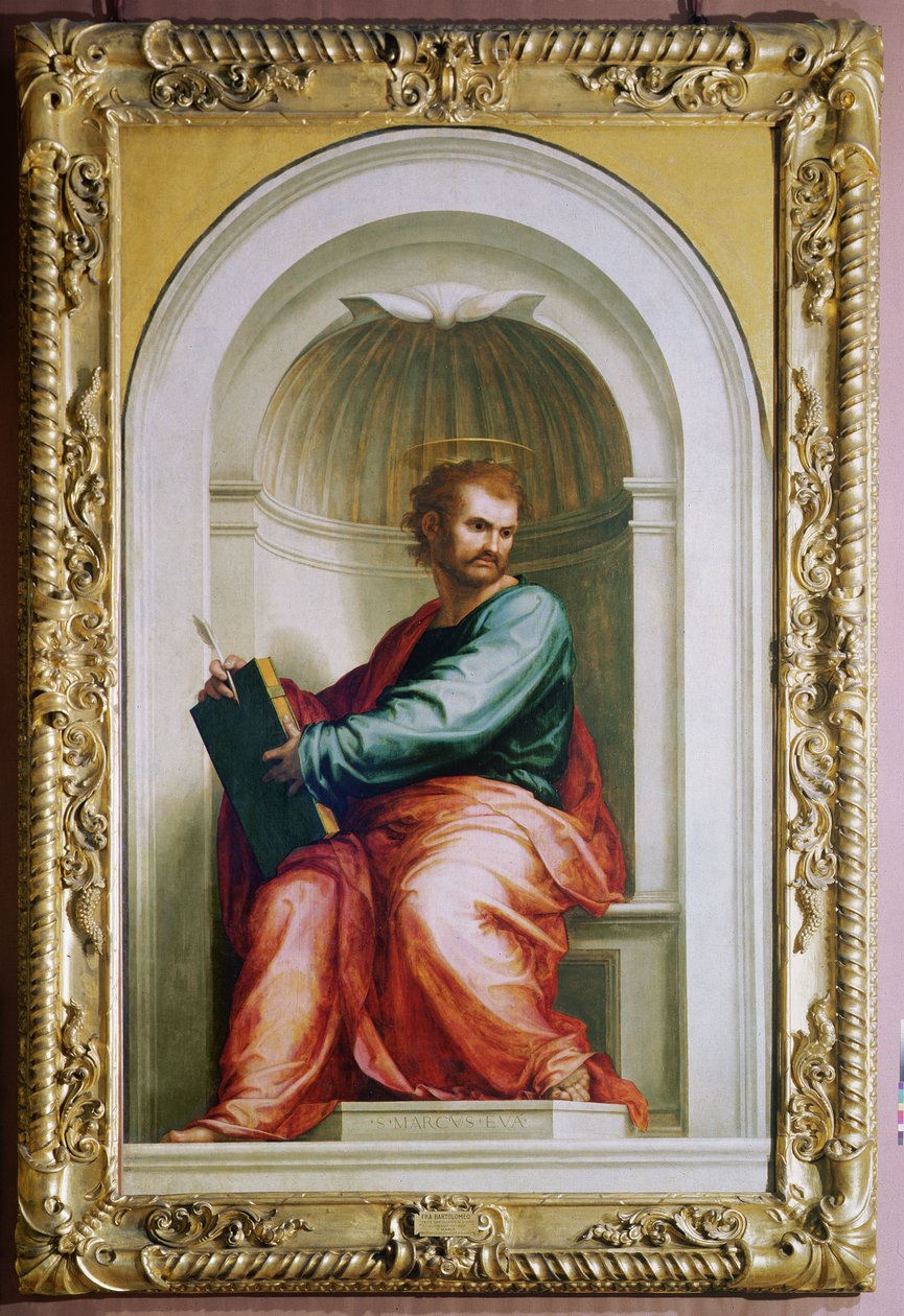 Pyhä Markus, 1516 tekijältä Fra Bartolommeo