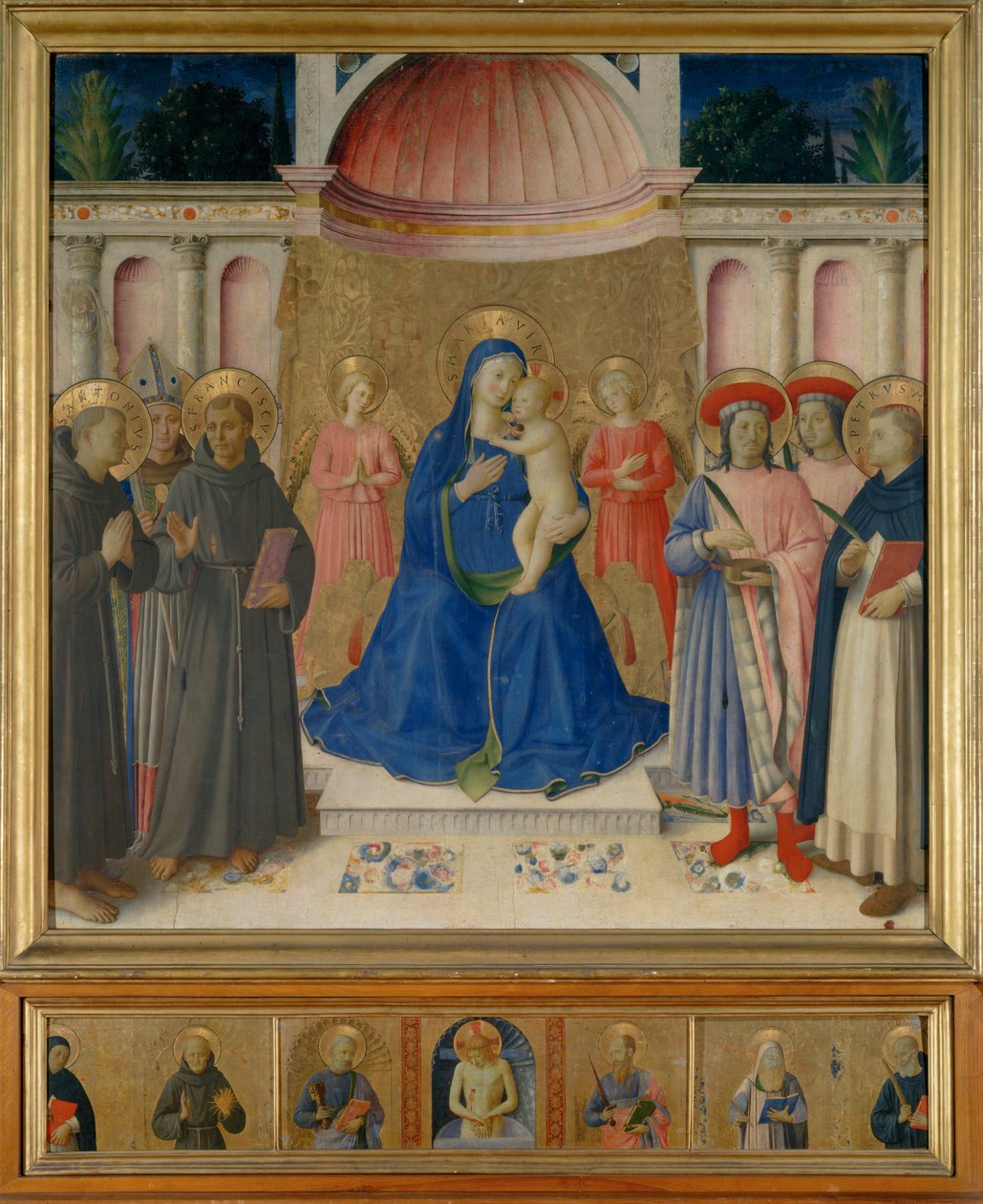  tekijältä Fra (c.1387-1455) Angelico