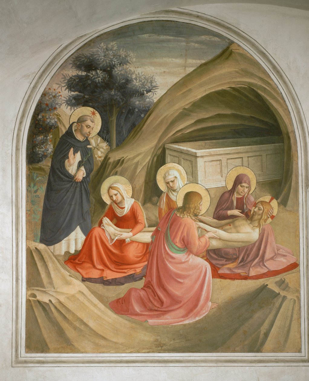 Cella 2: Syventäminen tekijältä Fra (c.1387-1455) Angelico
