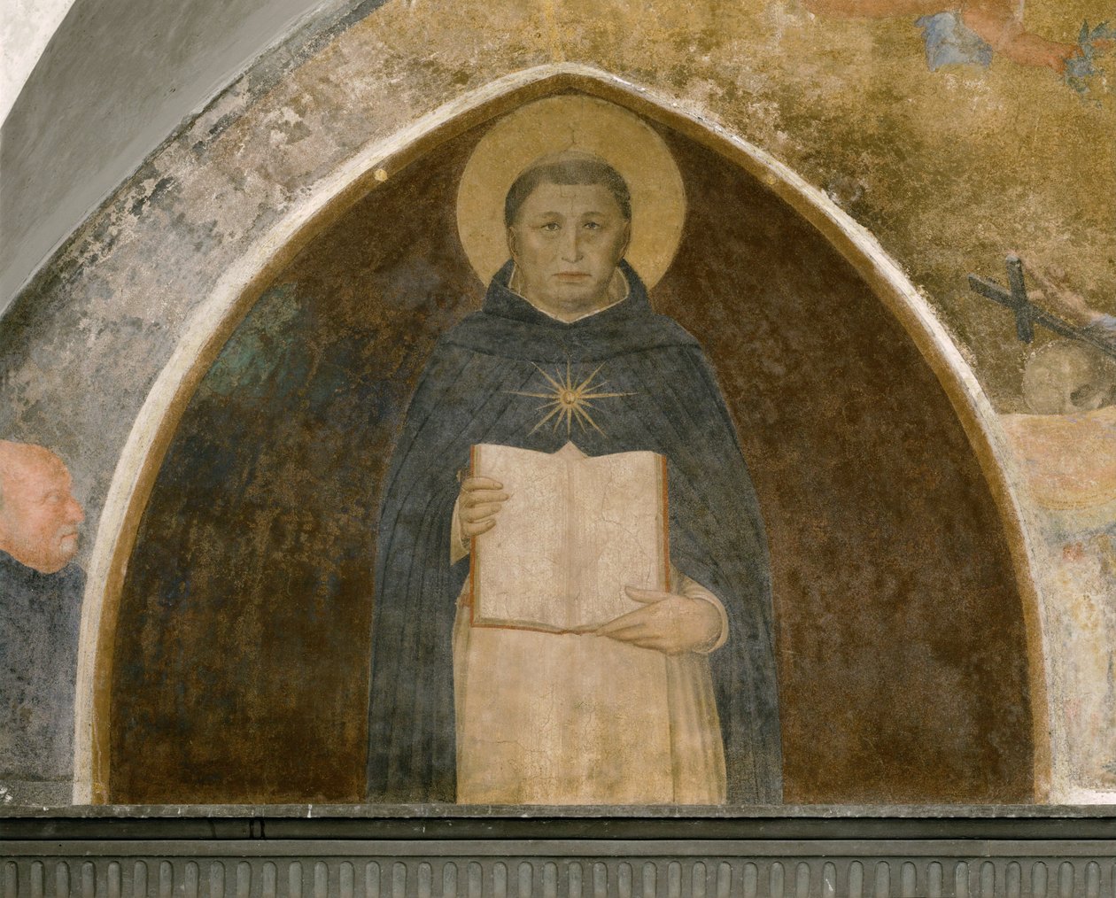 Pyhä Tuomas Akvinolainen tekijältä Fra (c.1387-1455) Angelico