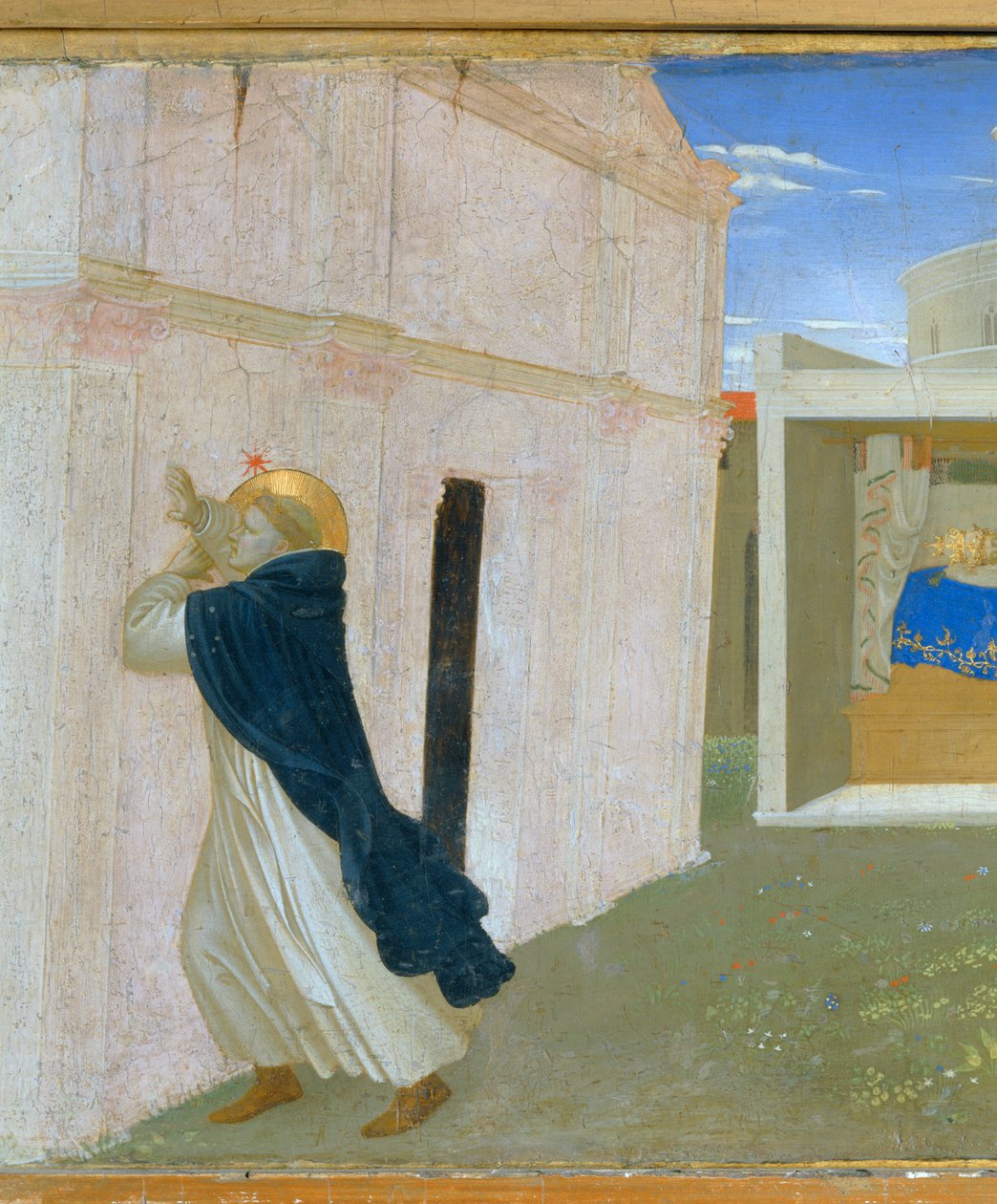 Neitsyt Marian kruunajaiset, maalattu dominikaanien ... tekijältä Fra (c.1387-1455) Angelico
