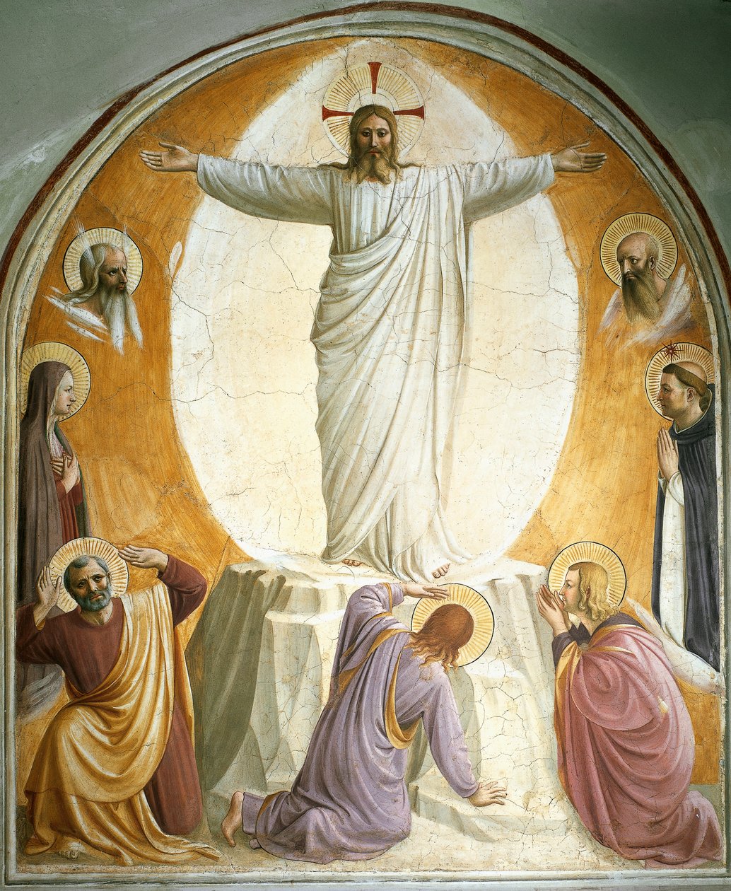 Muutos tekijältä Fra (c.1387 1455) Angelico