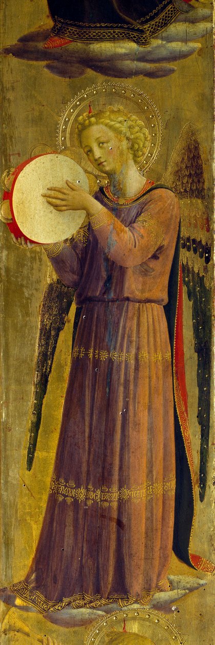 Pellavaverhojen tabernaakkeli tekijältä Fra (c.1387 1455) Angelico