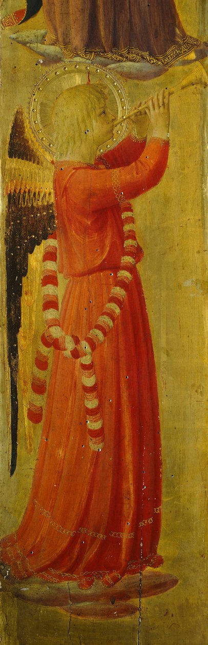 Pellavaverhojen tabernaakkeli tekijältä Fra (c.1387 1455) Angelico