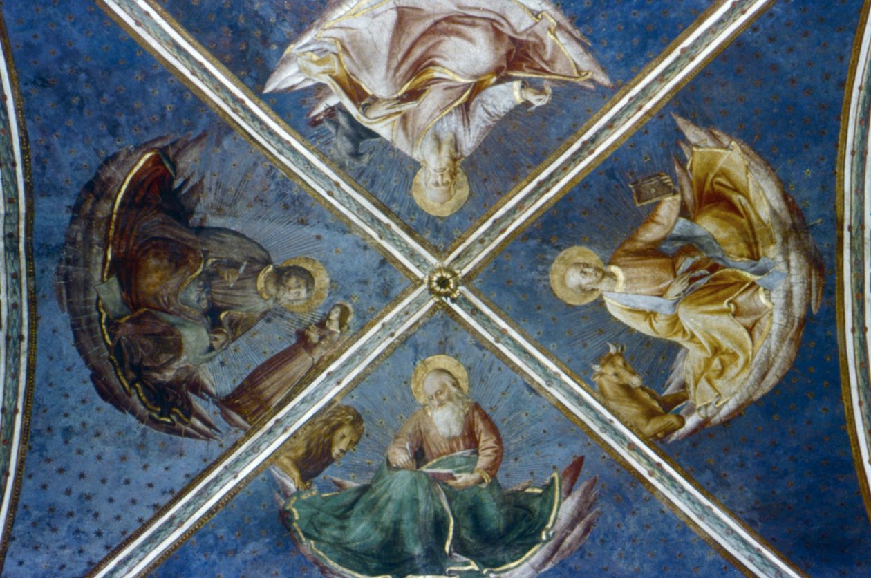 Holvi (fresko) tekijältä Fra  Angelico