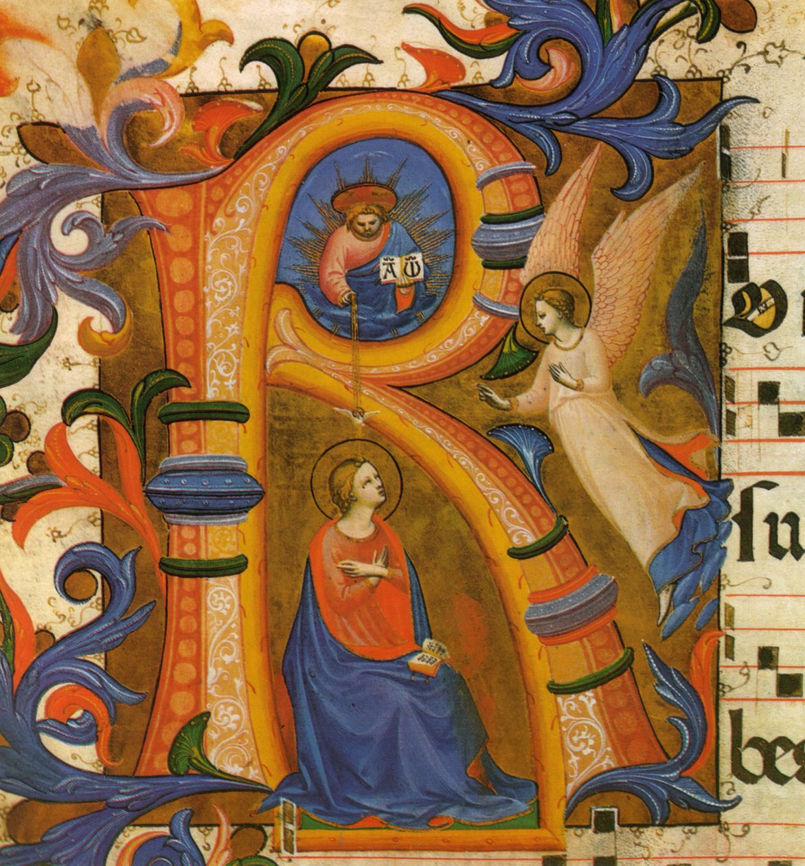 Annunciation tekijältä Fra Angelico