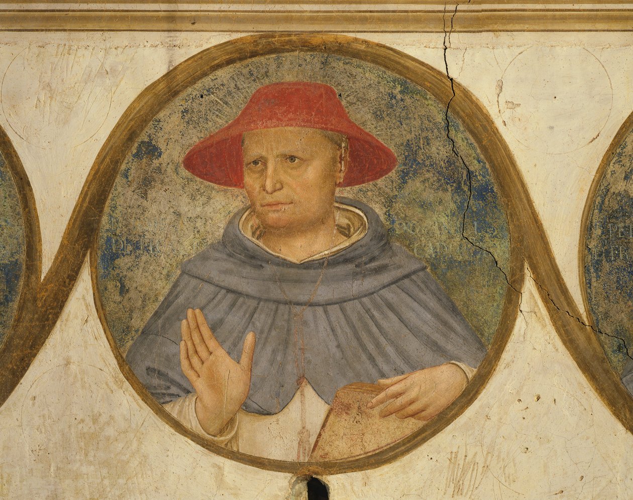 Siunattu Ugolino Orvietosta, teologi ja filosofi tekijältä Fra Angelico