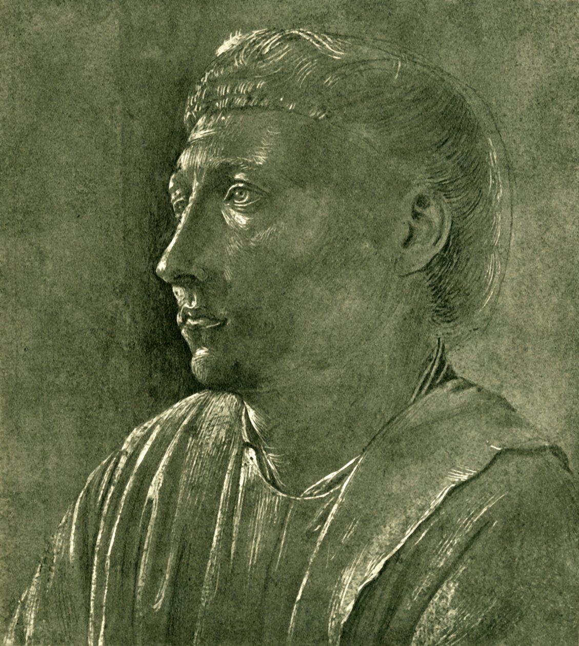 Papin rintakuva, 1450, 1943. tekijältä Fra Angelico