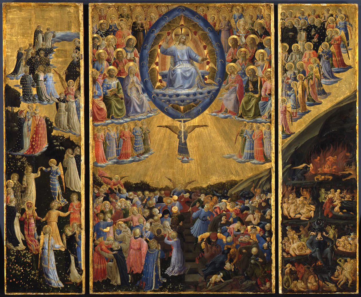 Viimeinen tuomio tekijältä Fra Angelico