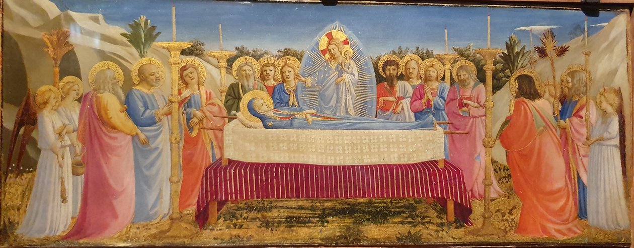 Neitsyt Marian Ylösnousemus tekijältä Fra Angelico